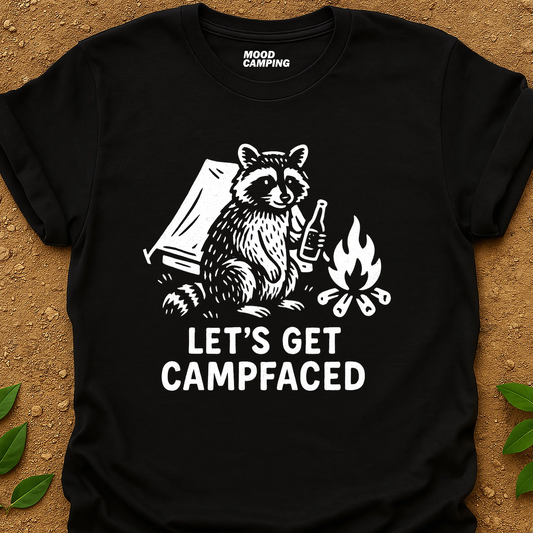 Campfaced T-Shirt