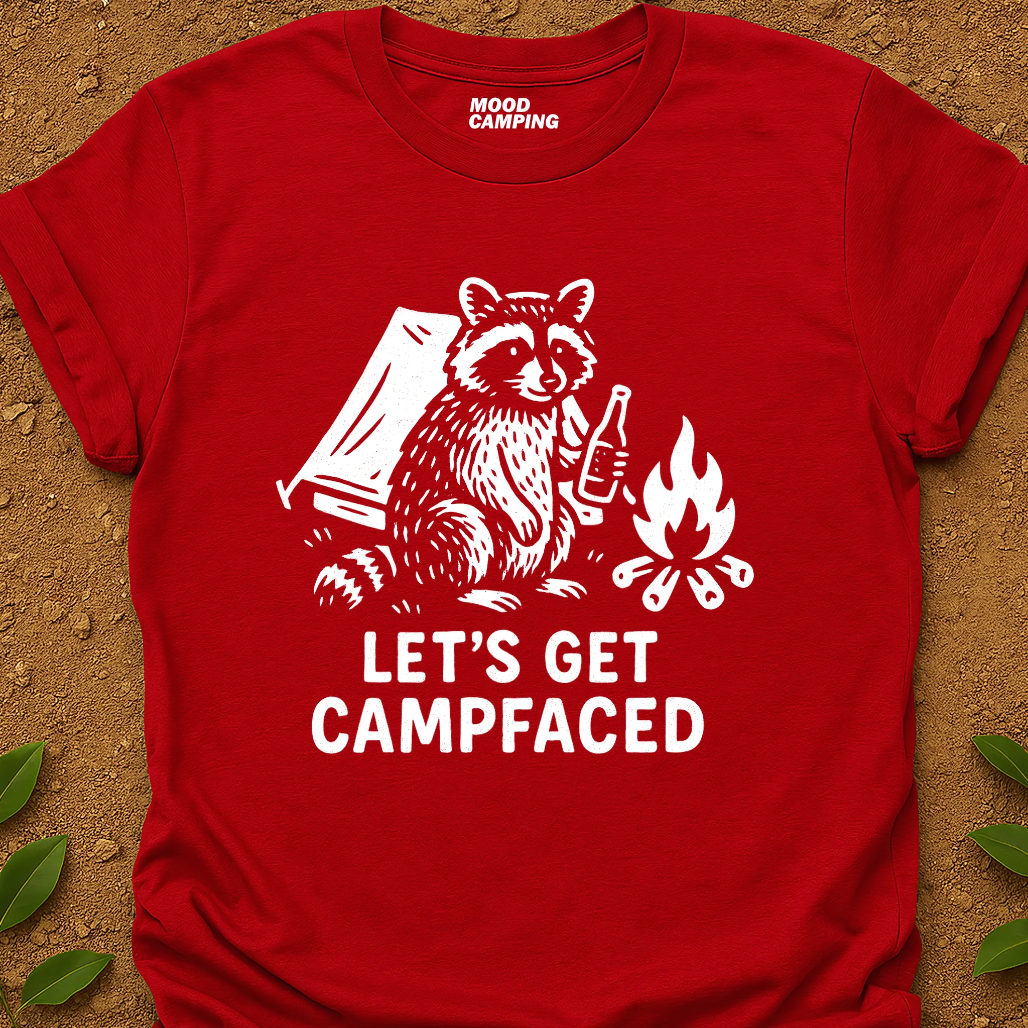 Campfaced T-Shirt