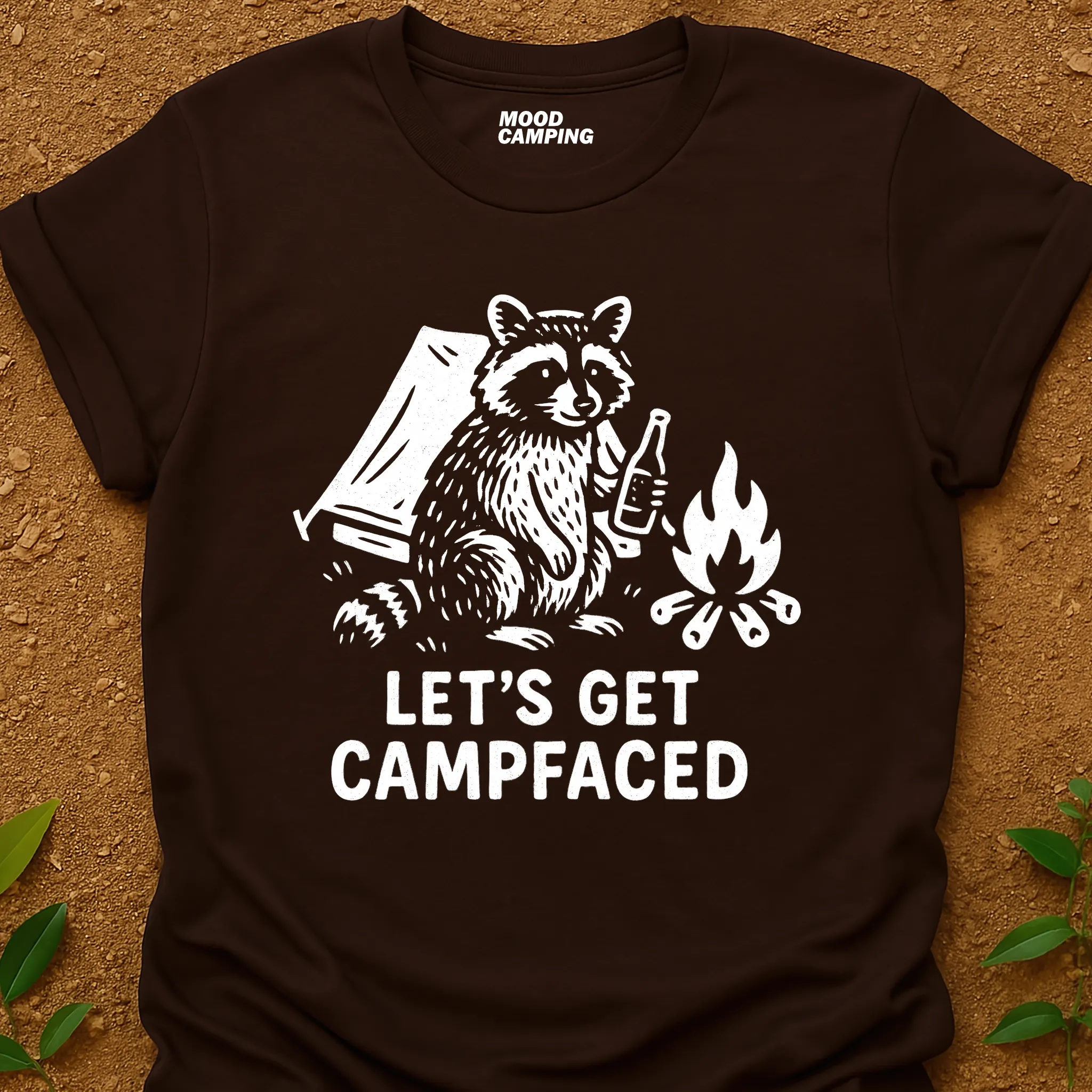 Campfaced T-Shirt