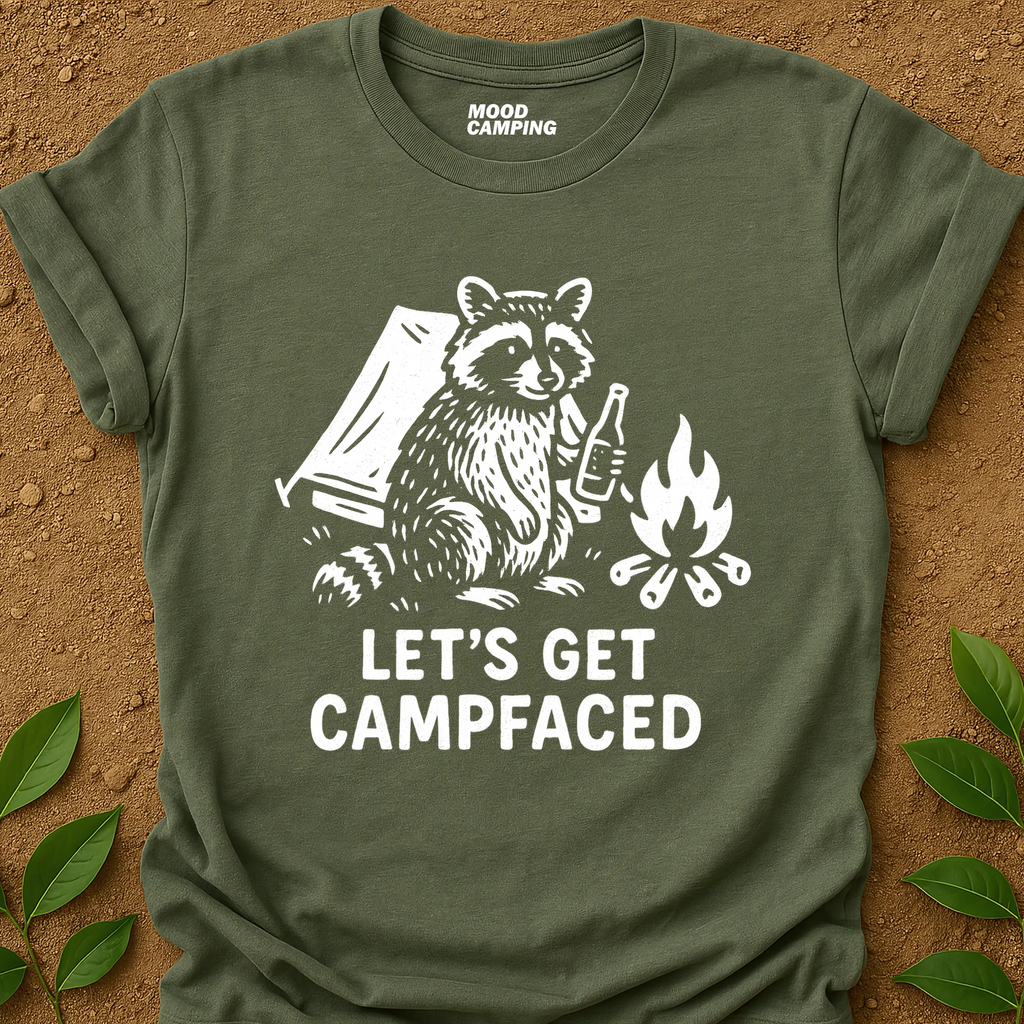 Campfaced T-Shirt