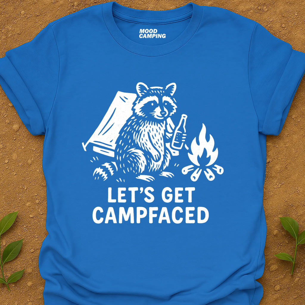 Campfaced T-Shirt