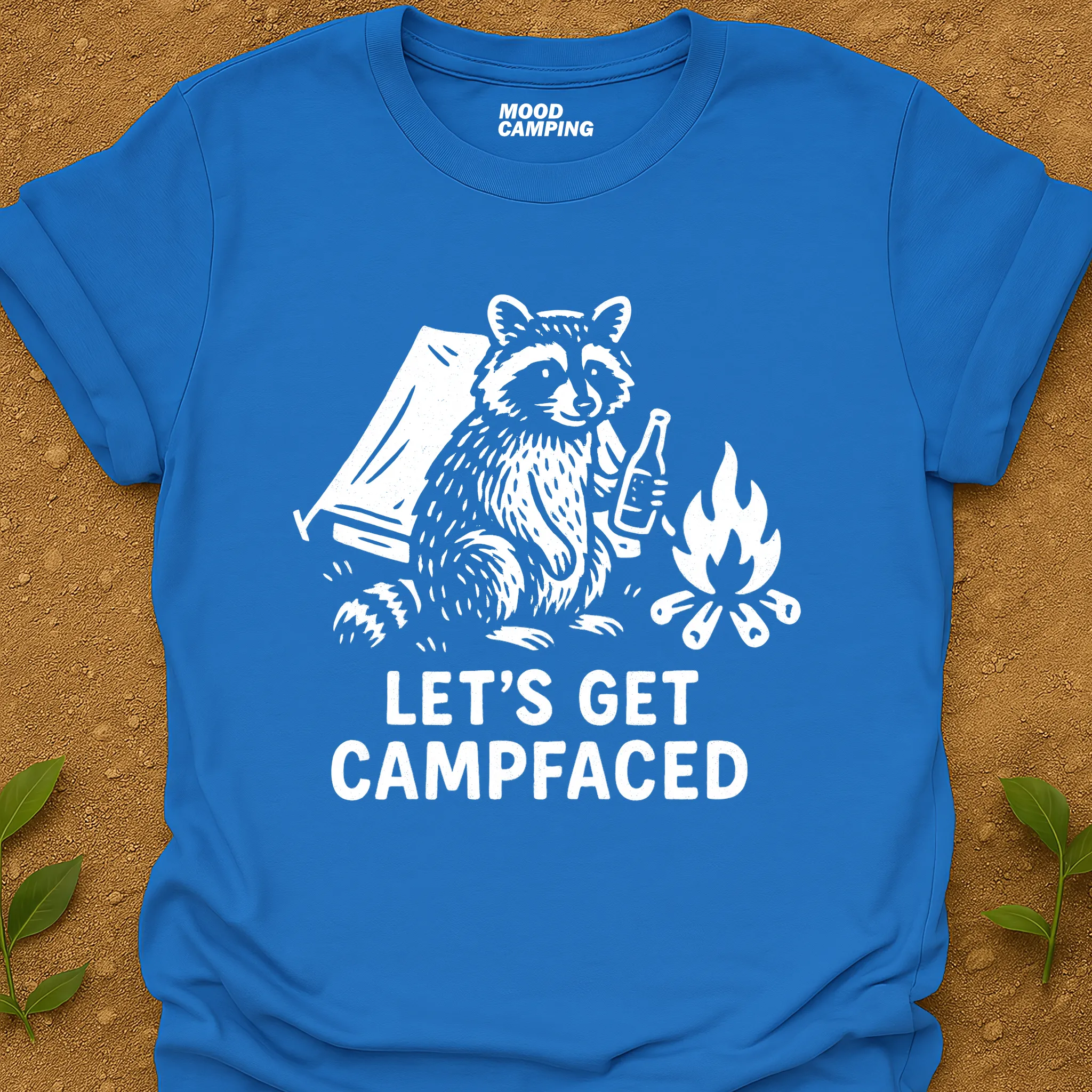 Campfaced T-Shirt