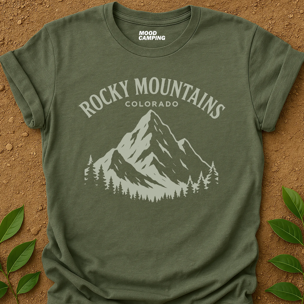 Rocky Colorado T-Shirt