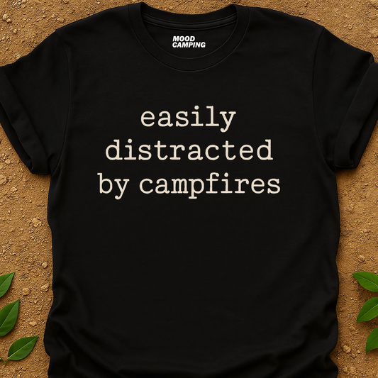 Distracted By T-Shirt