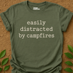 Distracted By T-Shirt