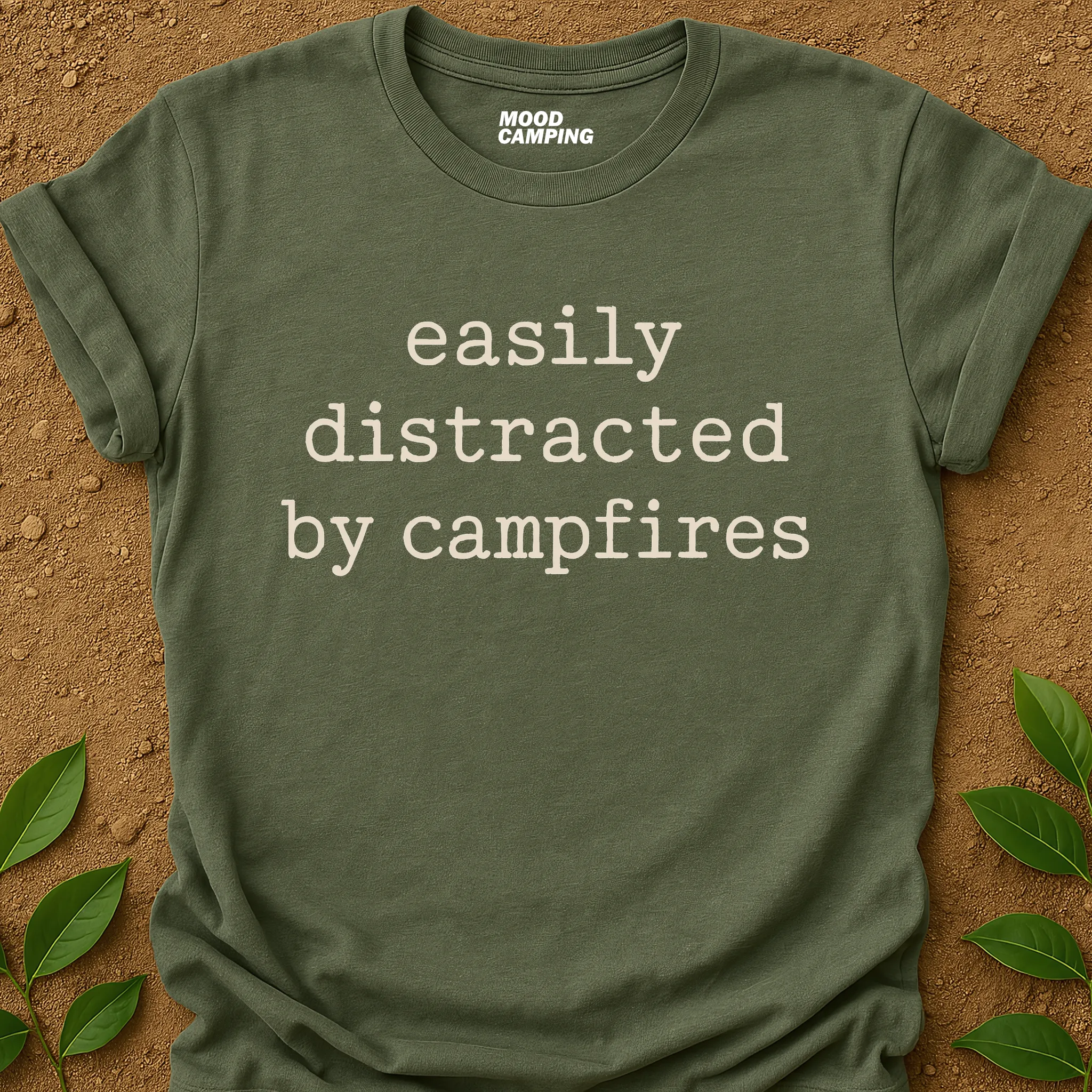 Distracted By T-Shirt