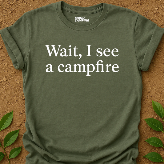 Wait, I See T-Shirt