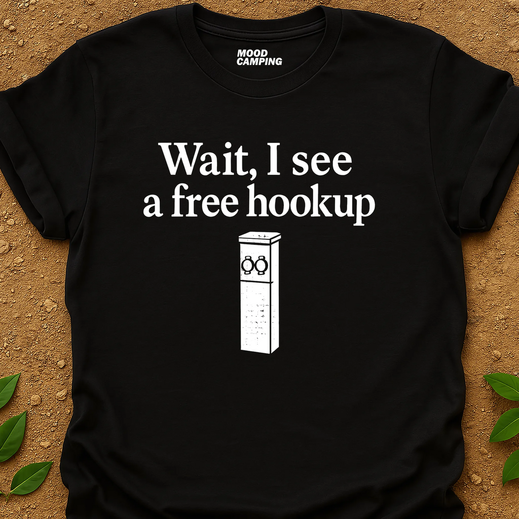 Camping Hookup T-Shirt