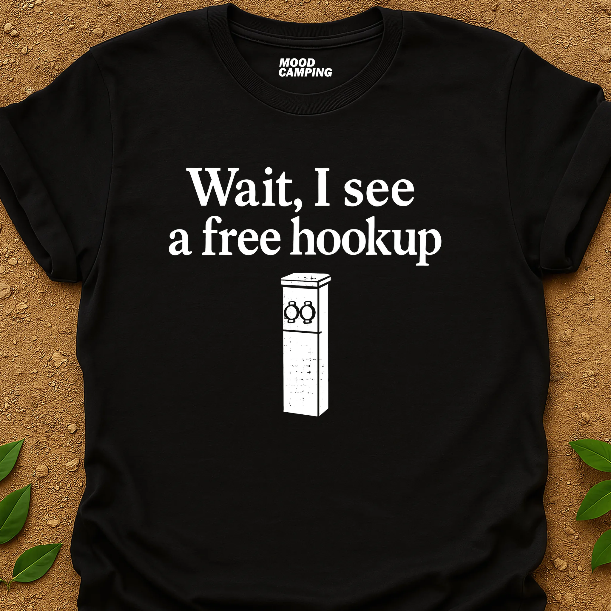 Camping Hookup T-Shirt