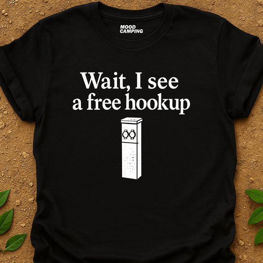 Camping Hookup T-Shirt