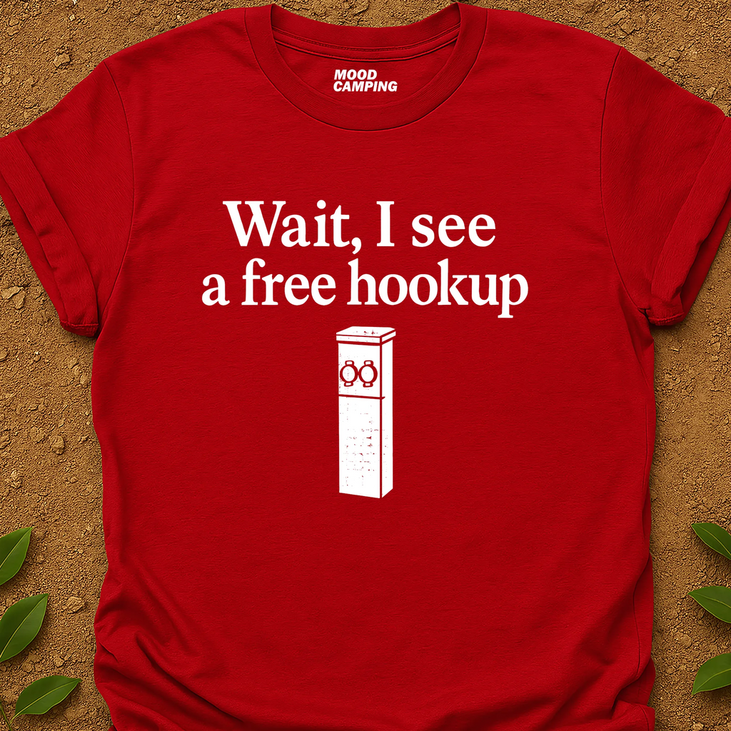 Camping Hookup T-Shirt