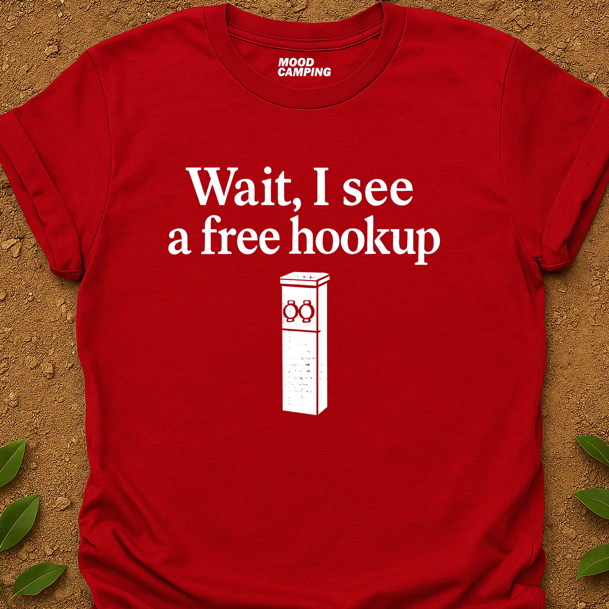 Camping Hookup T-Shirt