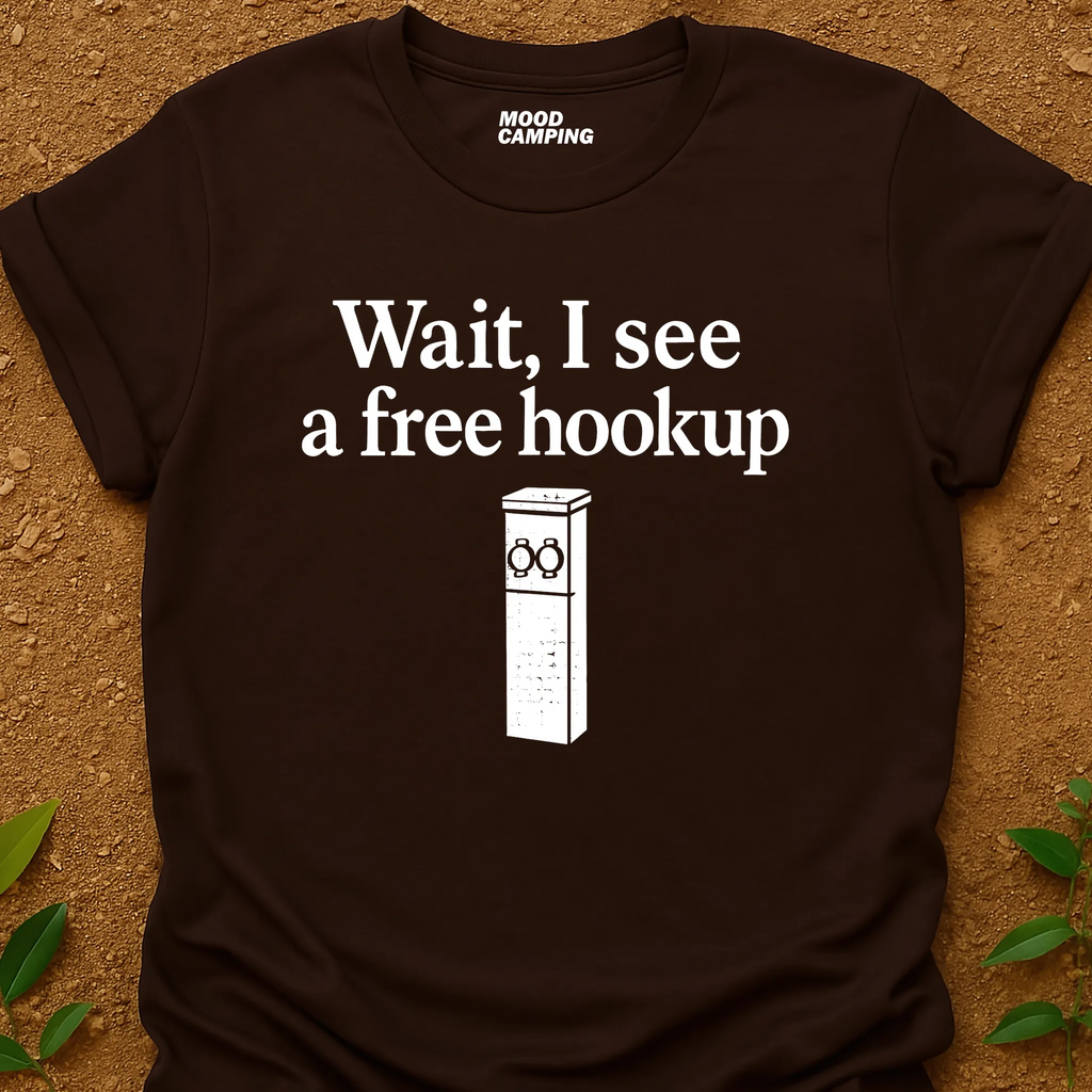 Camping Hookup T-Shirt