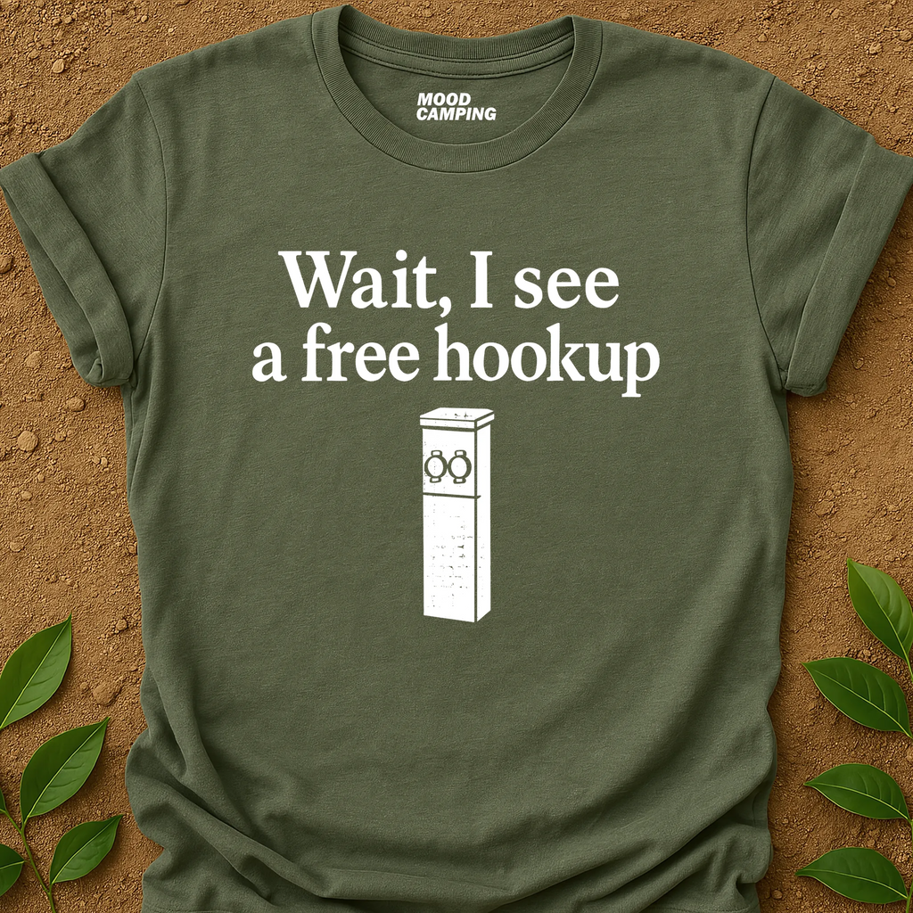 Camping Hookup T-Shirt