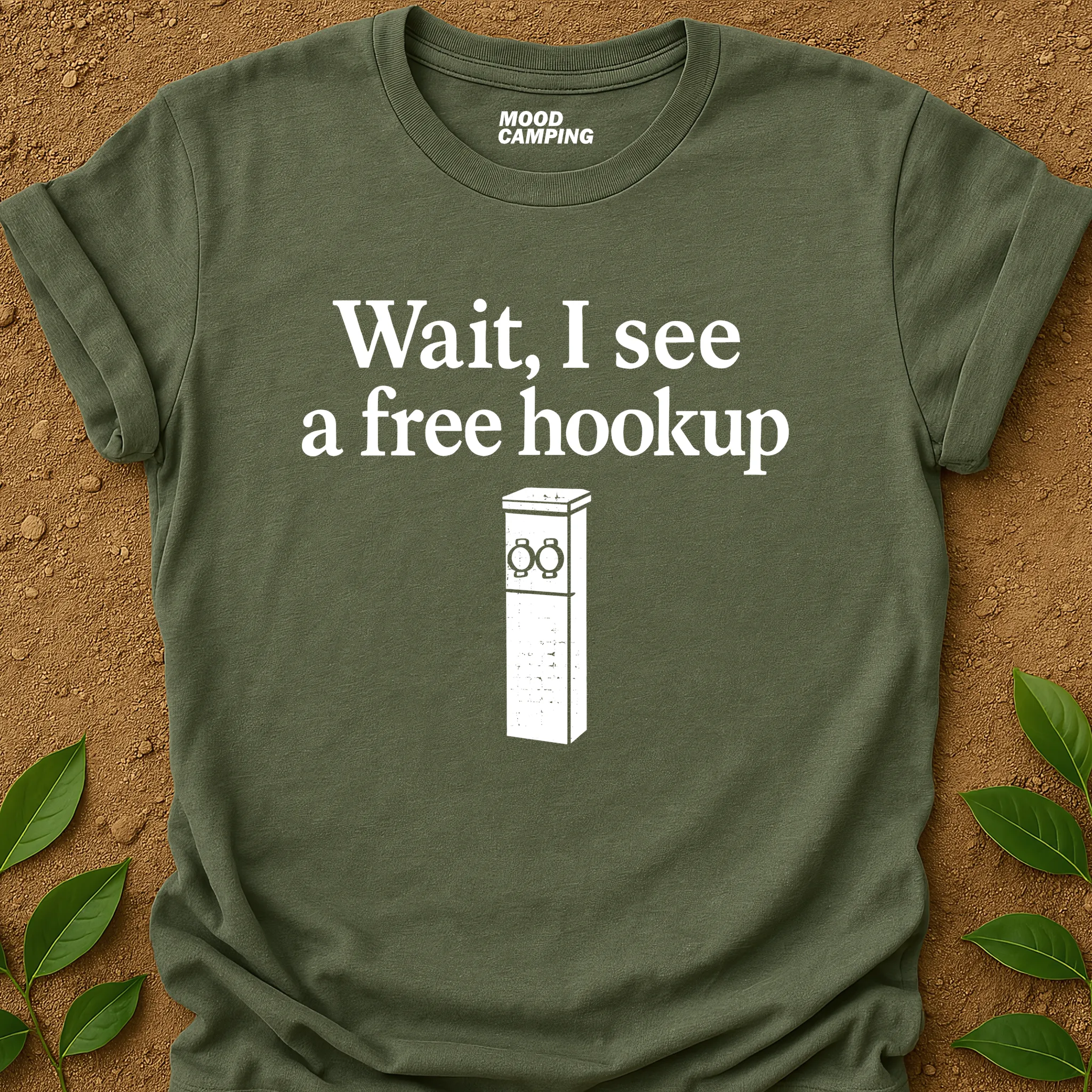 Camping Hookup T-Shirt