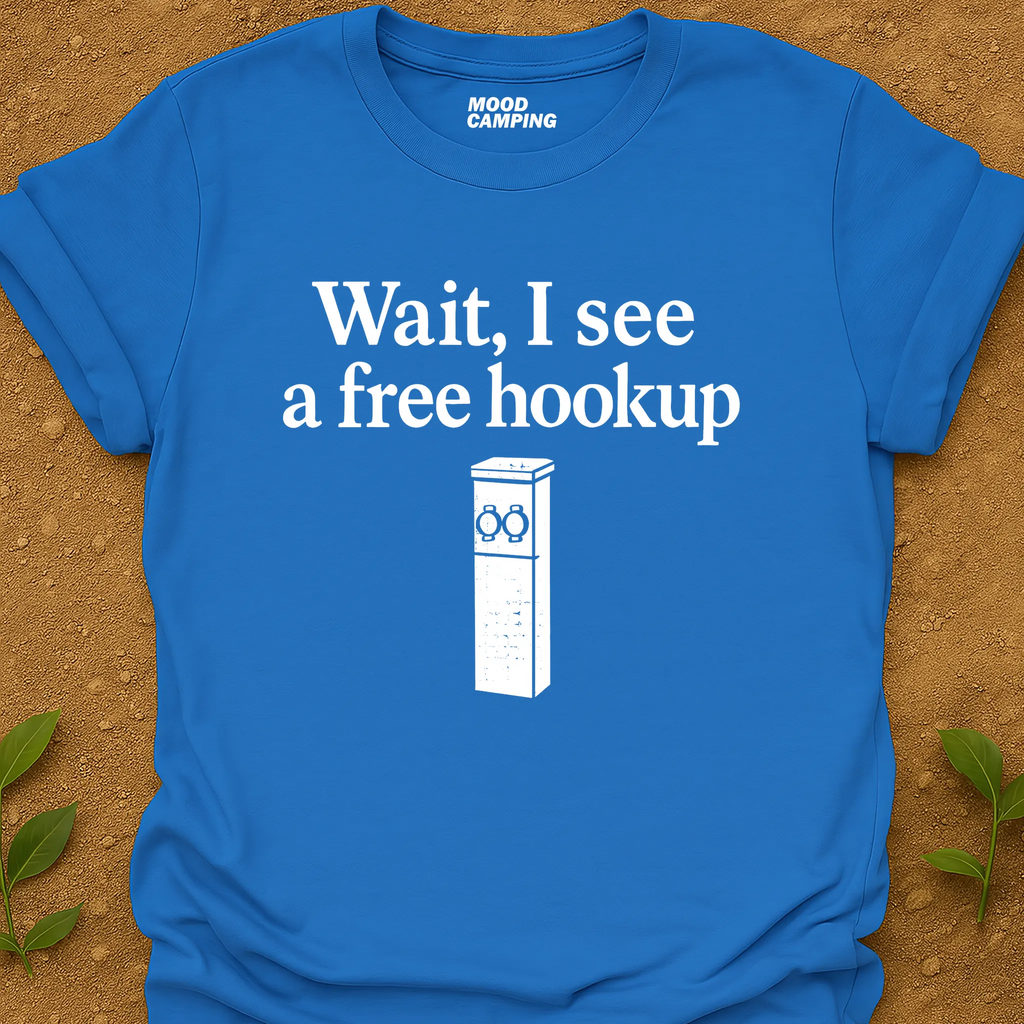 Camping Hookup T-Shirt