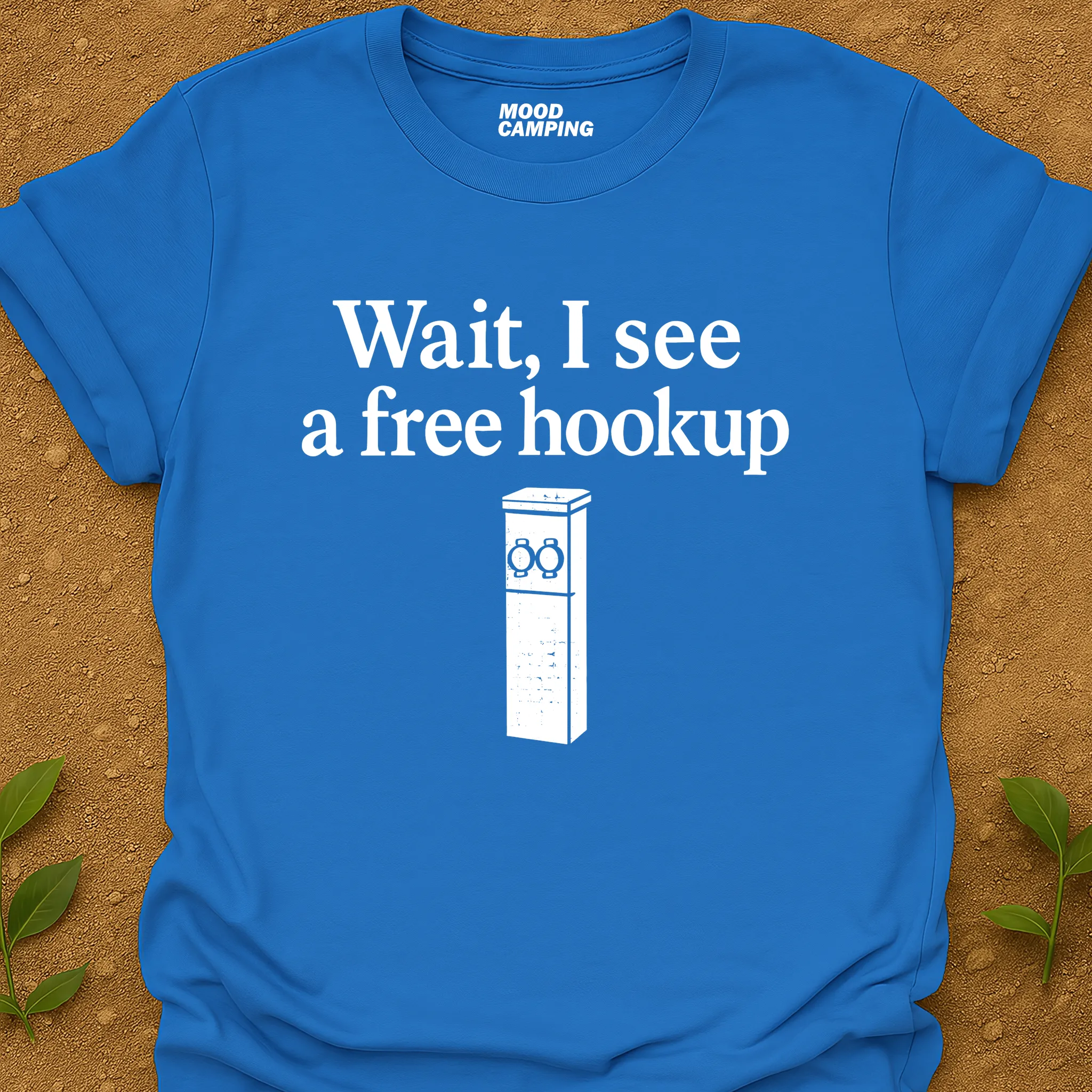 Camping Hookup T-Shirt