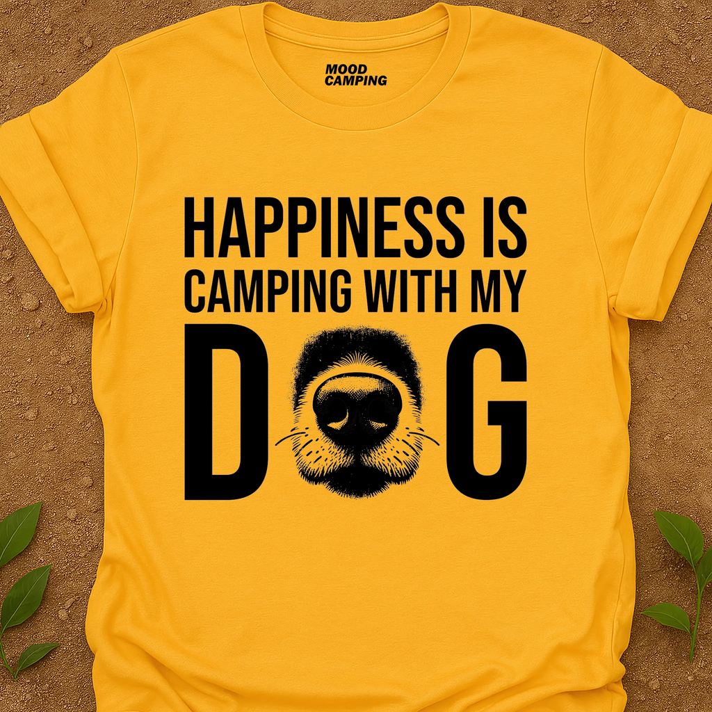 Dog Camping T-Shirt