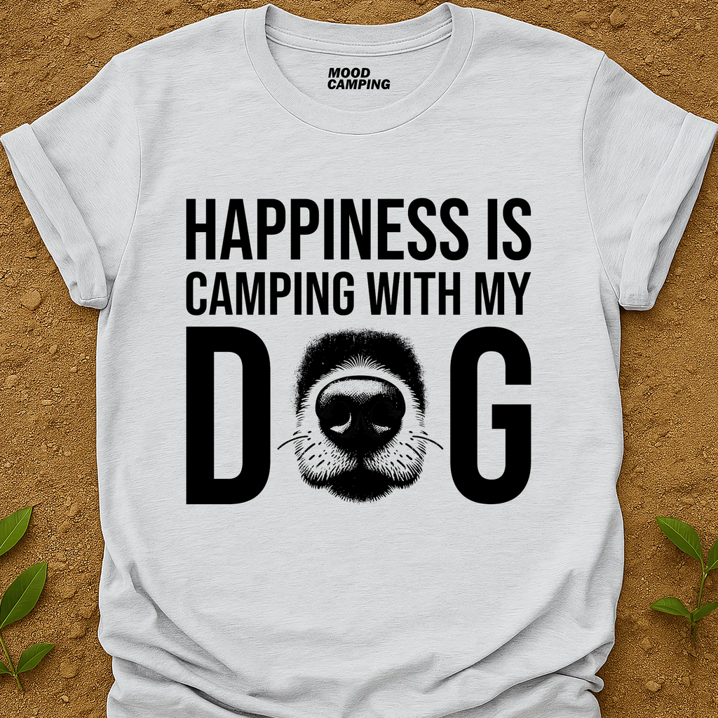 Dog Camping T-Shirt