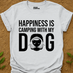 Dog Camping T-Shirt