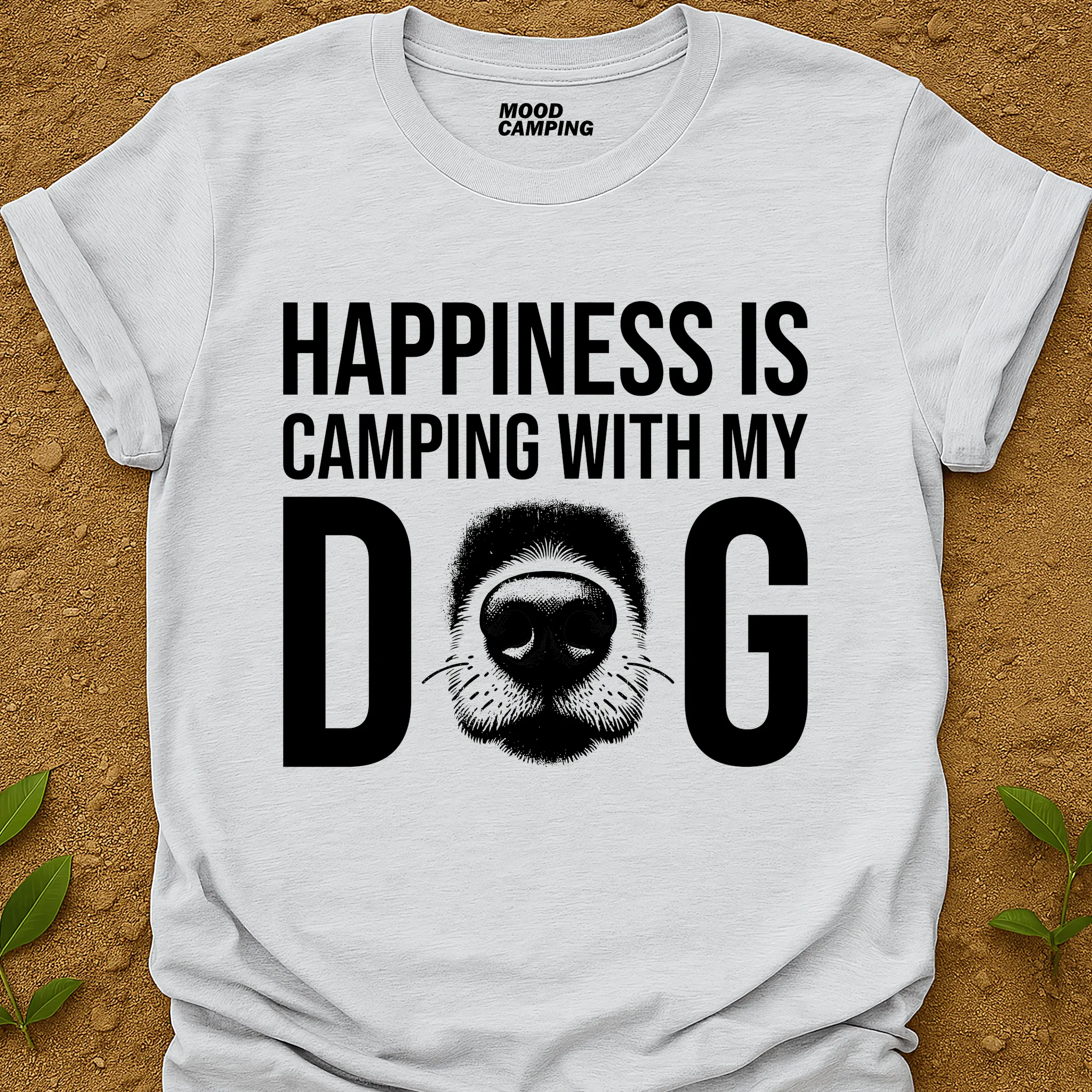 Dog Camping T-Shirt
