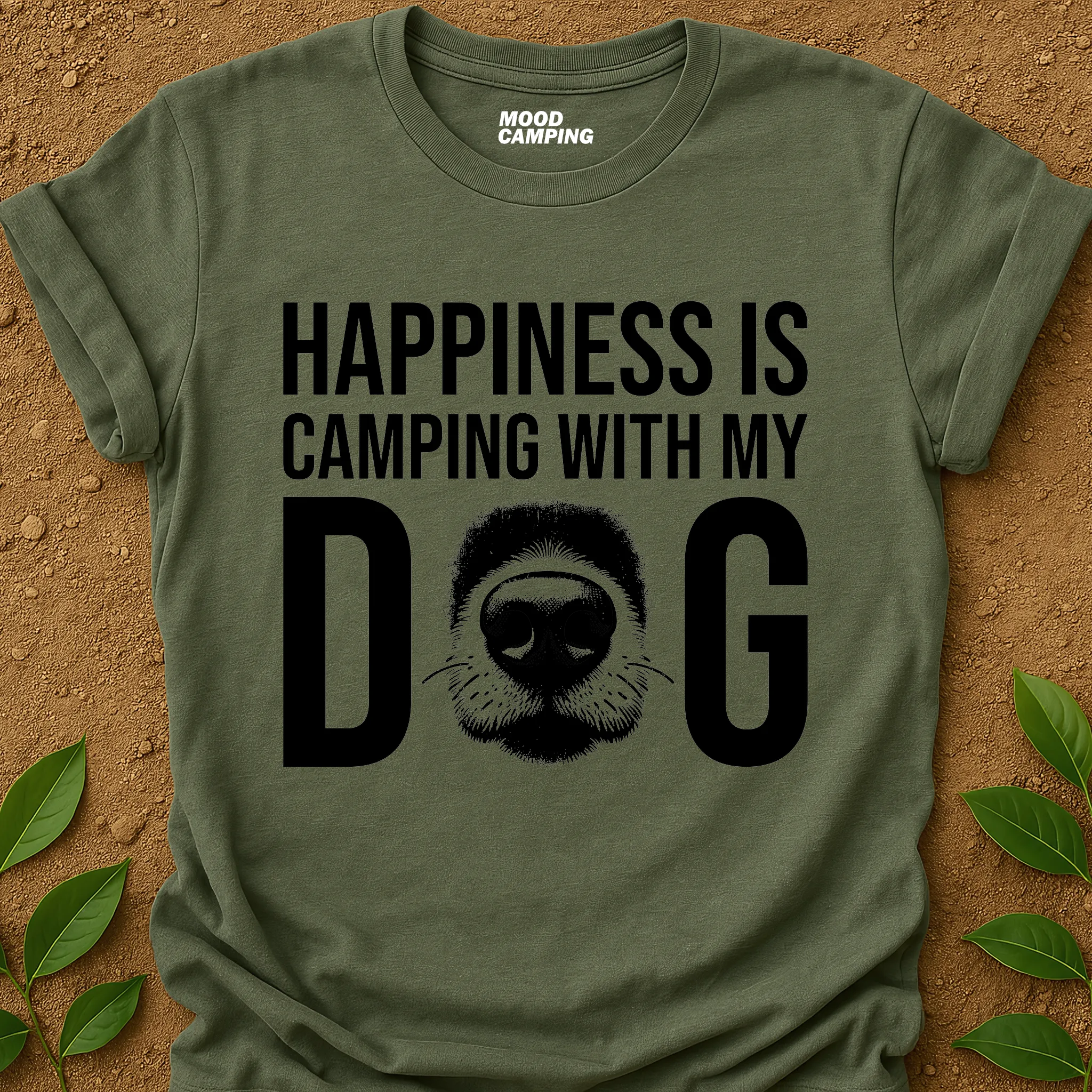 Dog Camping T-Shirt