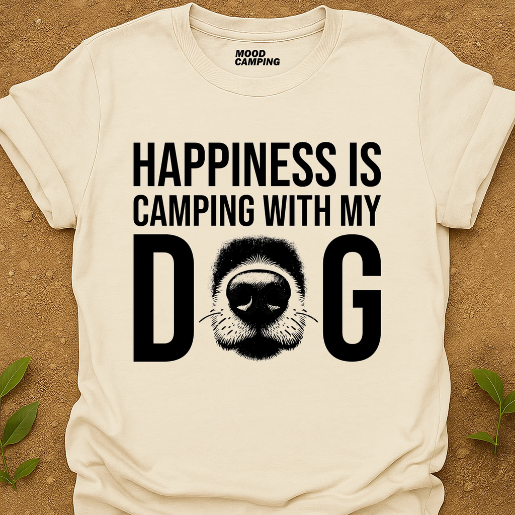 Dog Camping T-Shirt