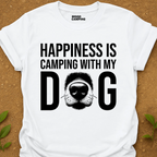 Dog Camping T-Shirt