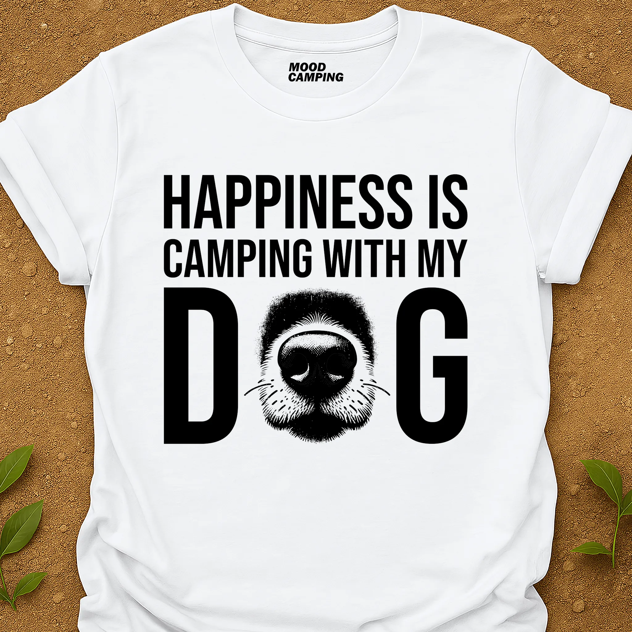 Dog Camping T-Shirt