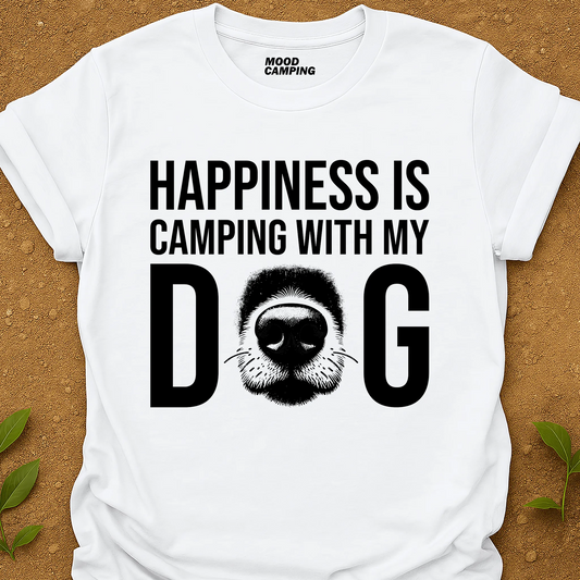 Dog Camping T-Shirt