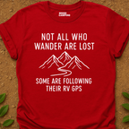 RV GPS T-Shirt
