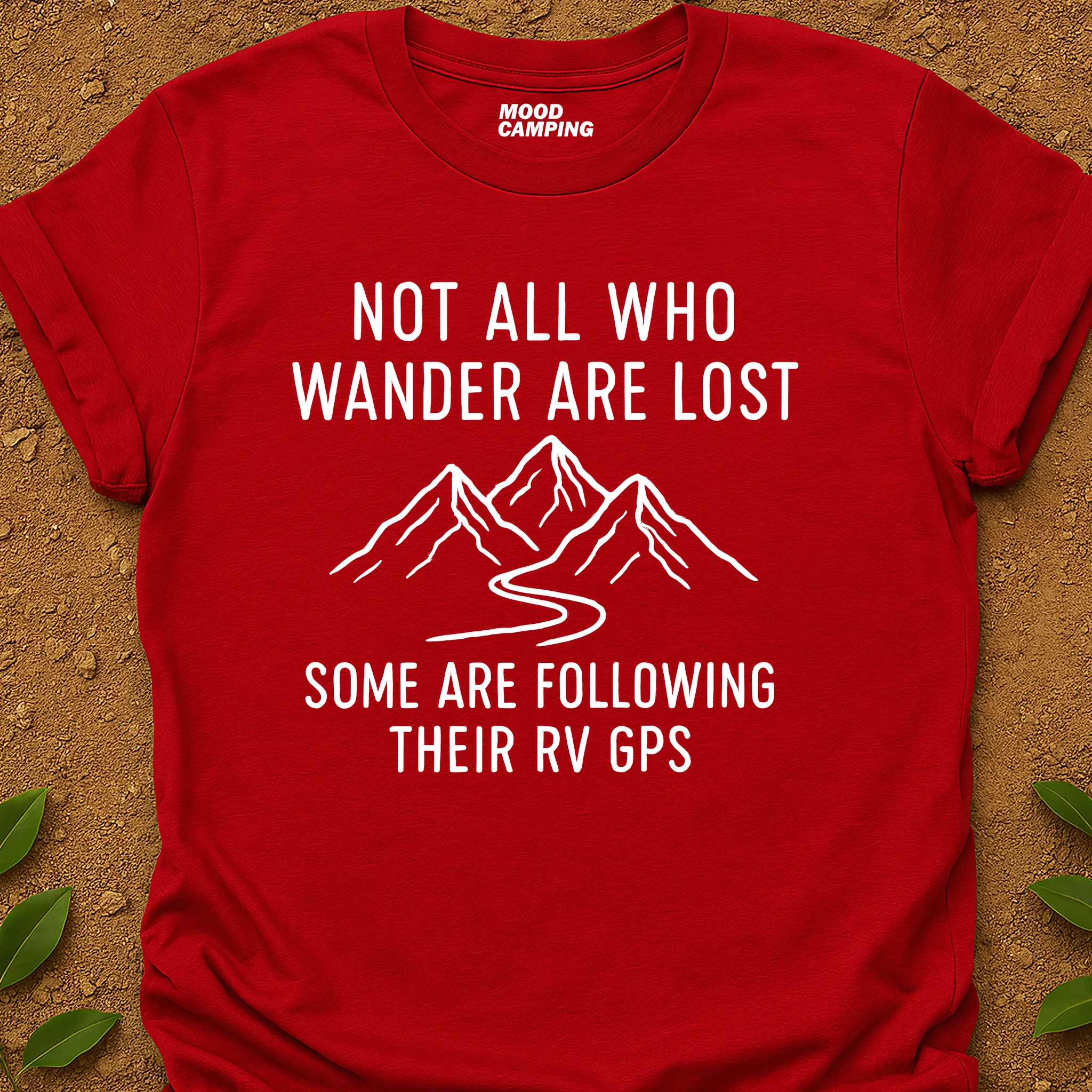RV GPS T-Shirt
