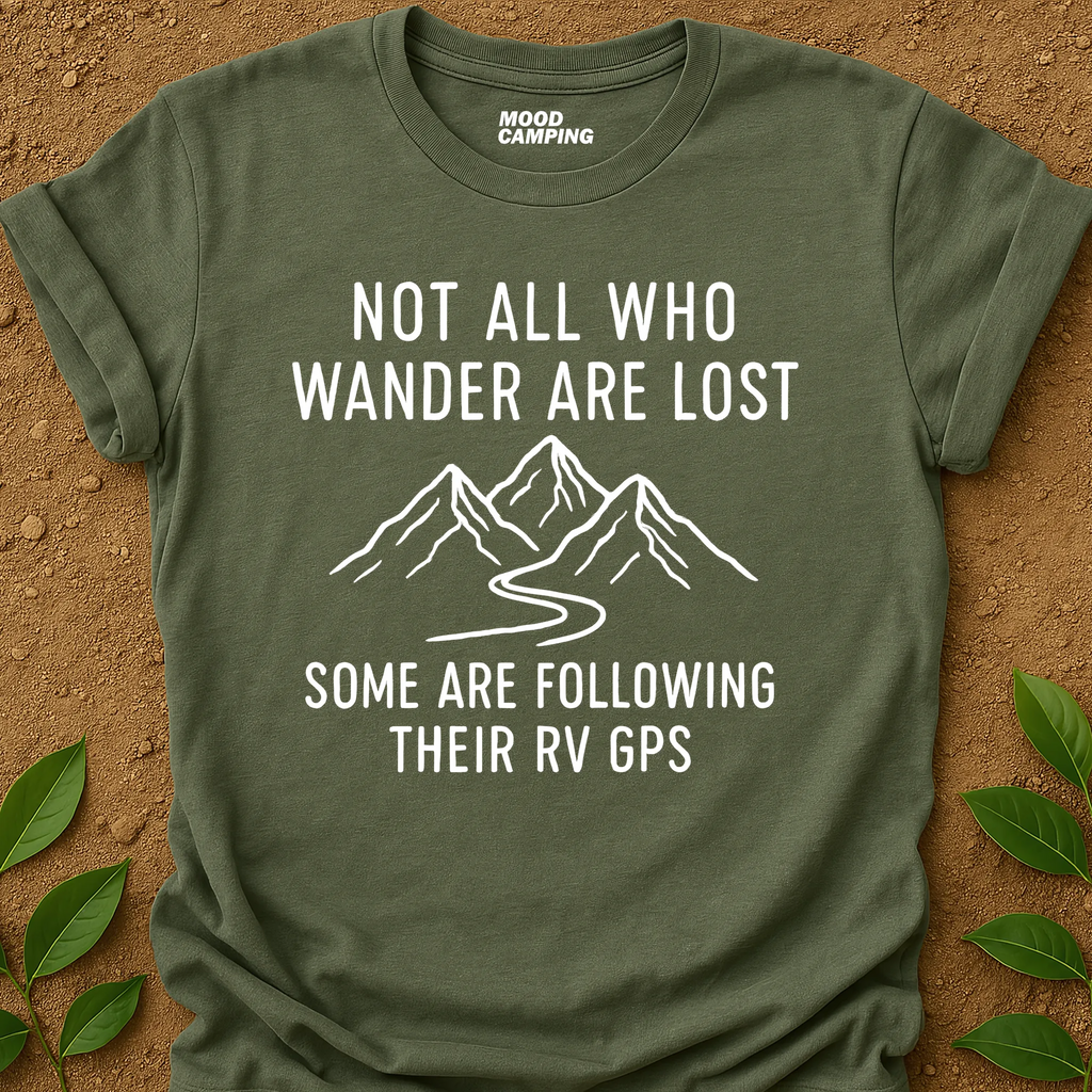 RV GPS T-Shirt