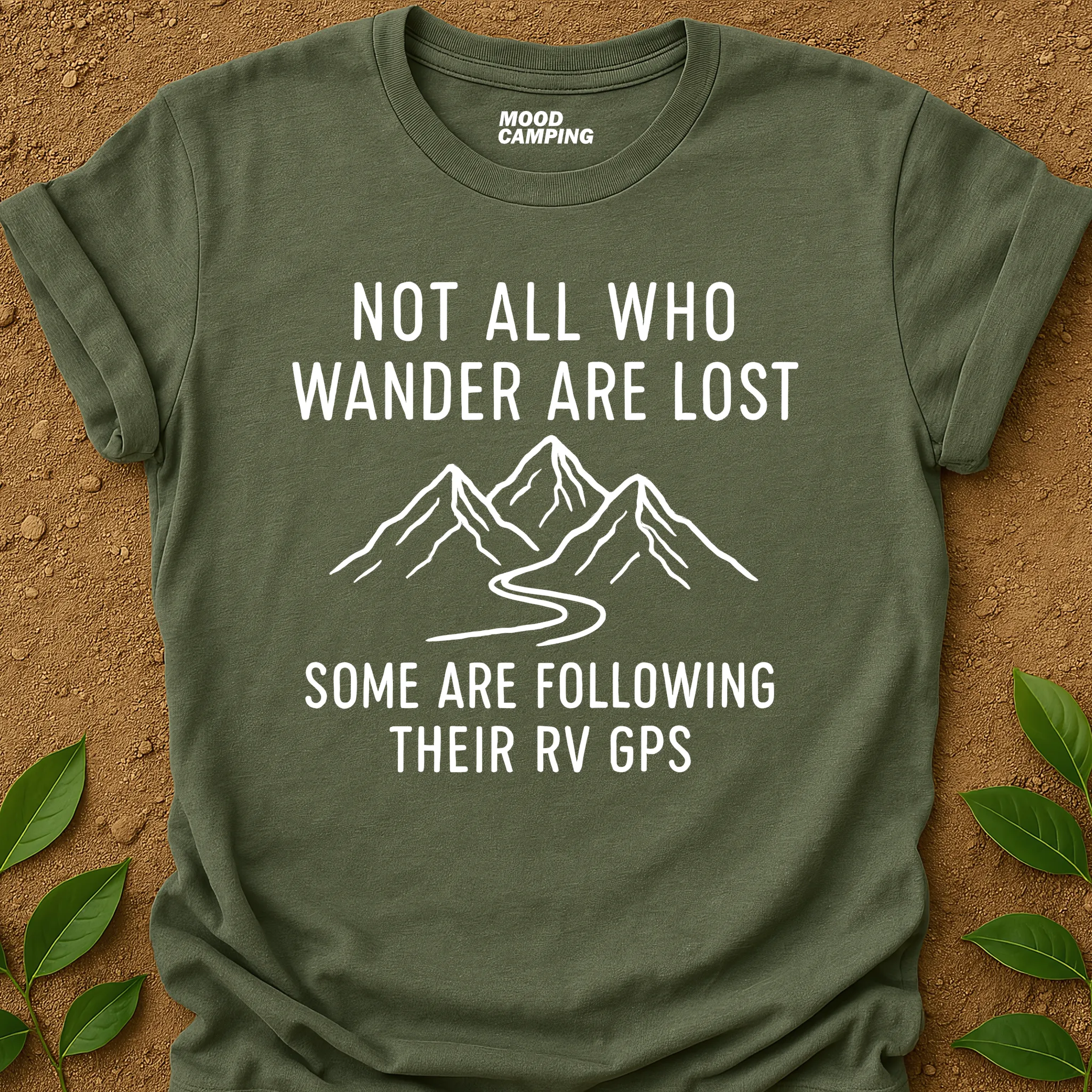 RV GPS T-Shirt