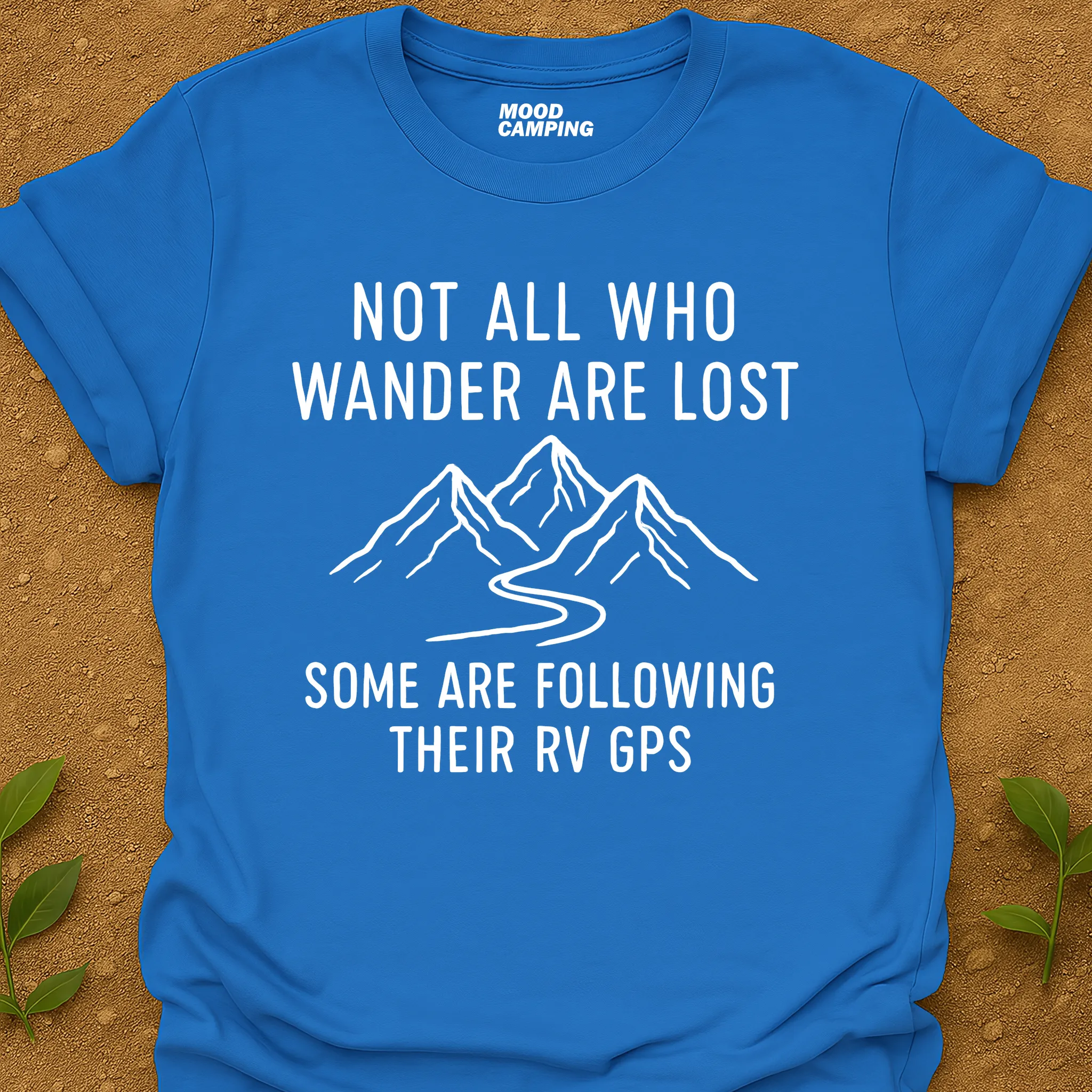 RV GPS T-Shirt