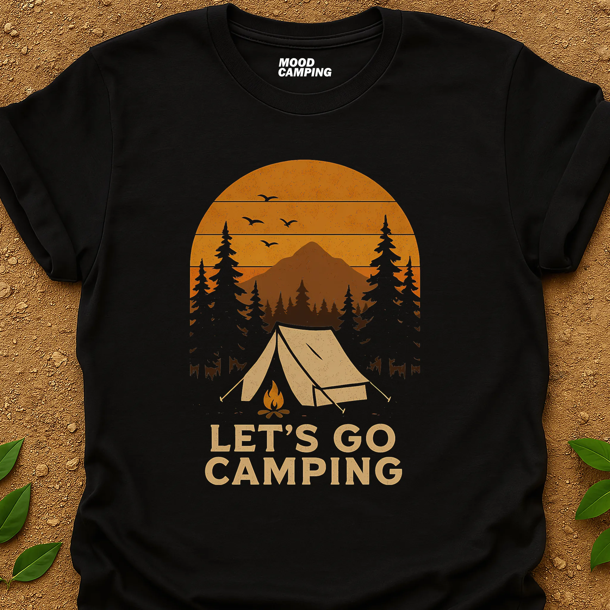 Go Camping T-Shirt