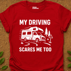 Scares Me Too T-Shirt