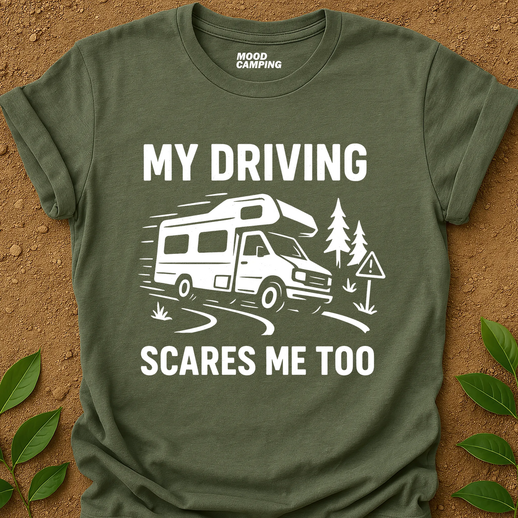 Scares Me Too T-Shirt