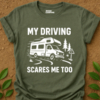 Scares Me Too T-Shirt