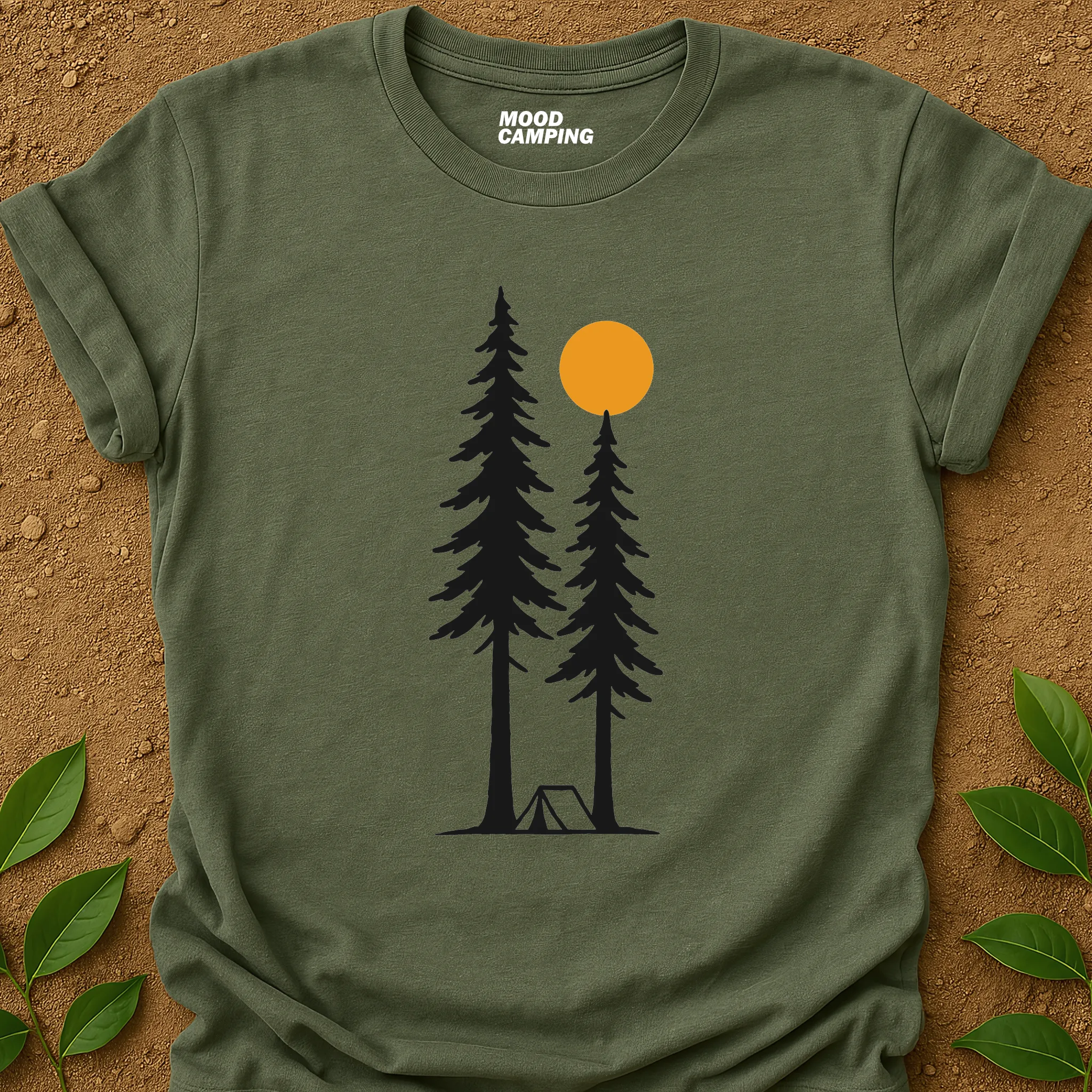 Two Pine Trees T-Shirt