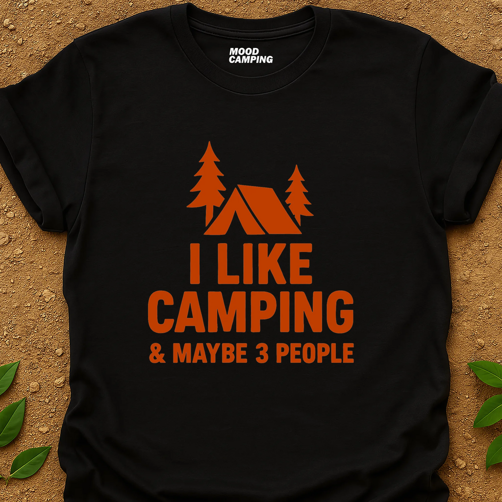 I Like Camping T-Shirt