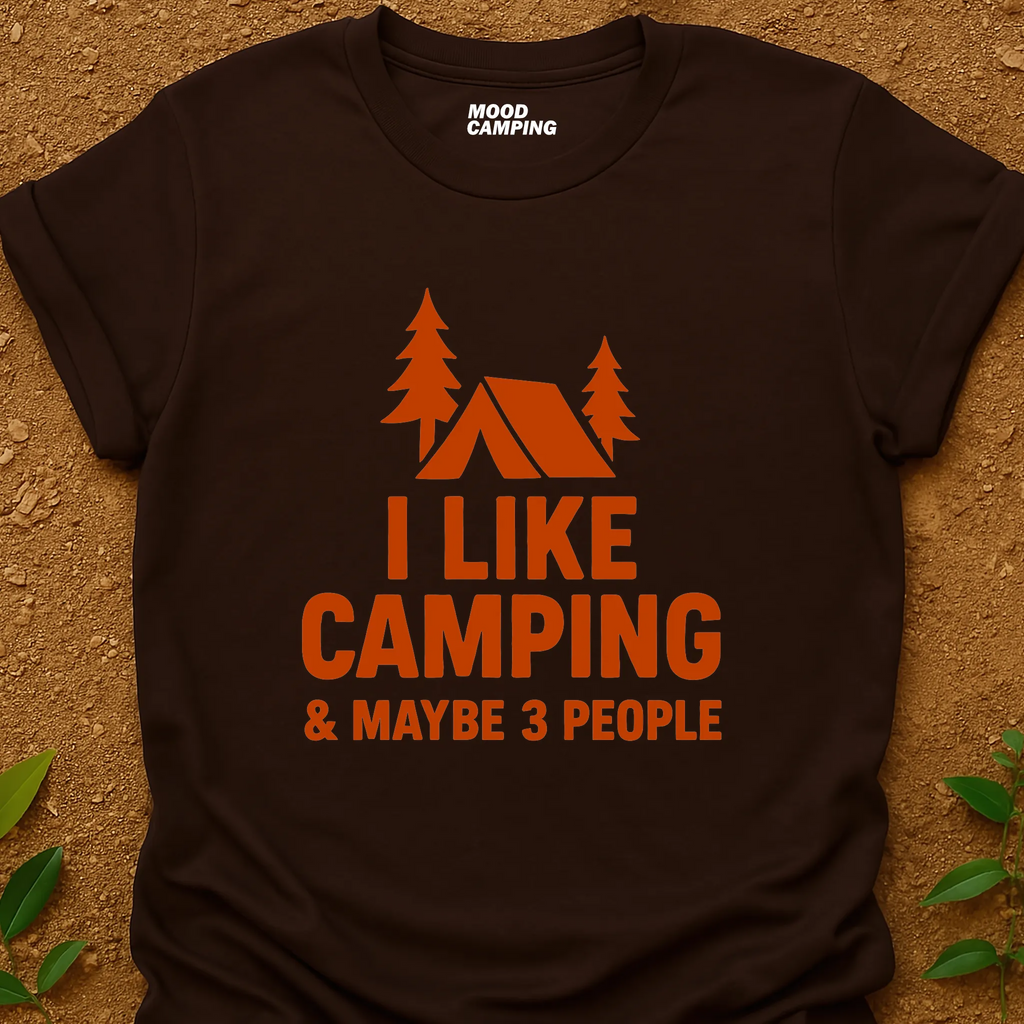 I Like Camping T-Shirt