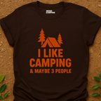 I Like Camping T-Shirt