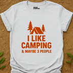 I Like Camping T-Shirt