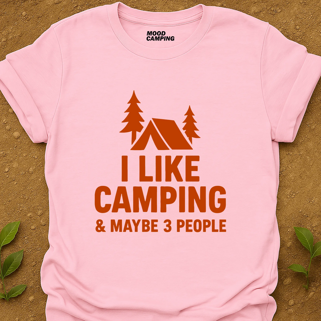 I Like Camping T-Shirt