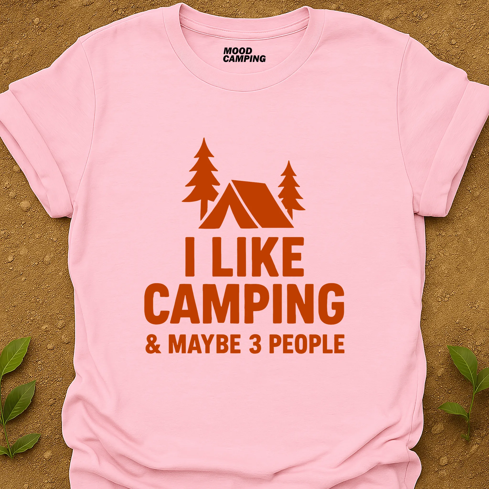 I Like Camping T-Shirt