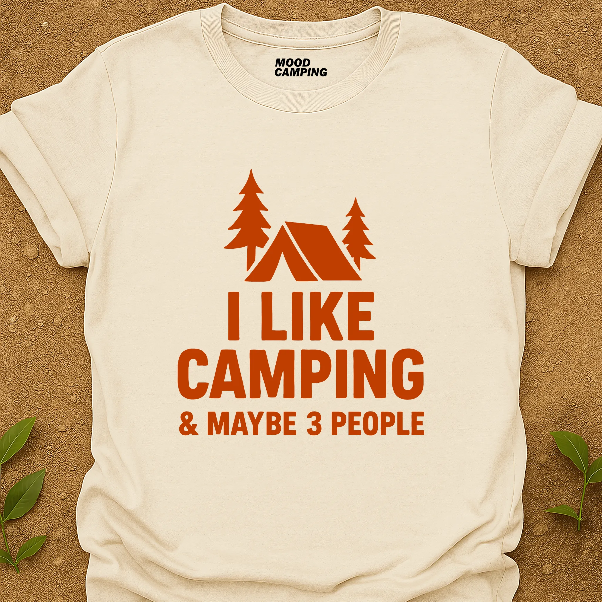 I Like Camping T-Shirt