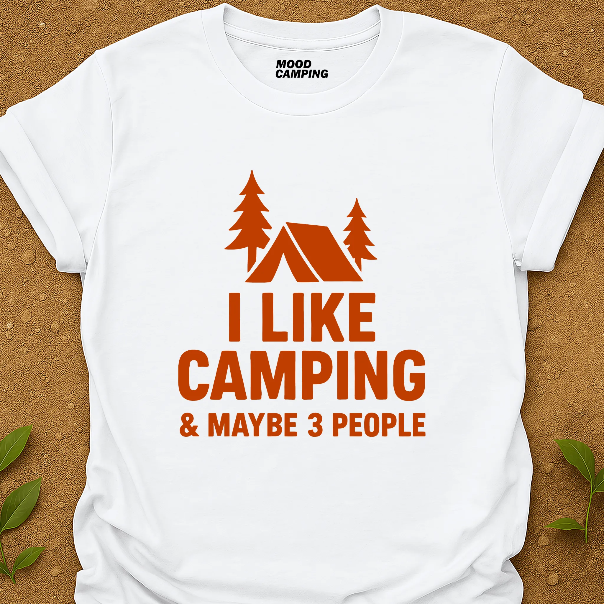 I Like Camping T-Shirt
