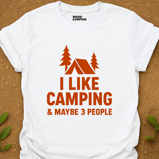I Like Camping T-Shirt