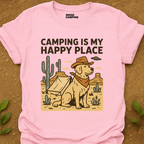 Happy Camping T-Shirt